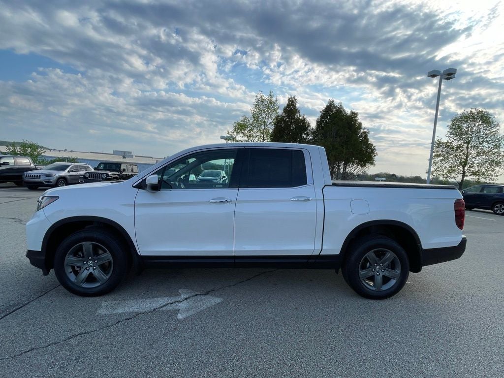 2023 Honda Ridgeline RTL-E