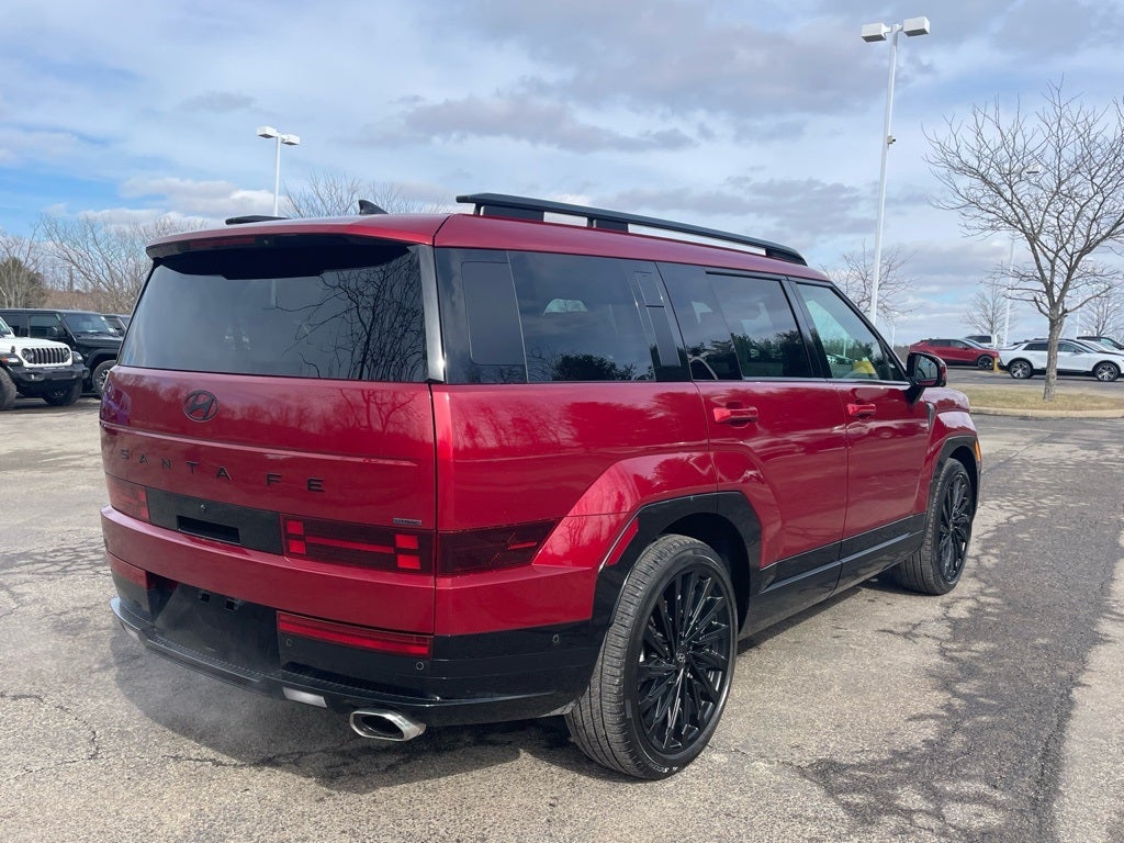 2024 Hyundai Santa Fe Calligraphy