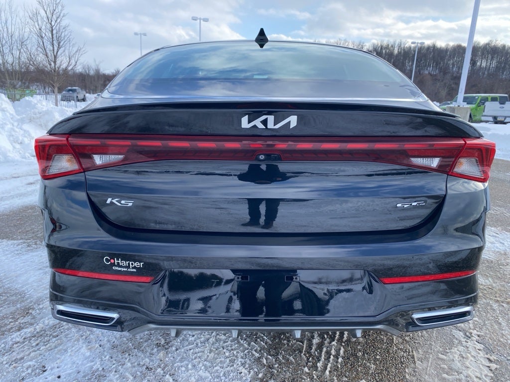 2022 Kia K5 GT-Line