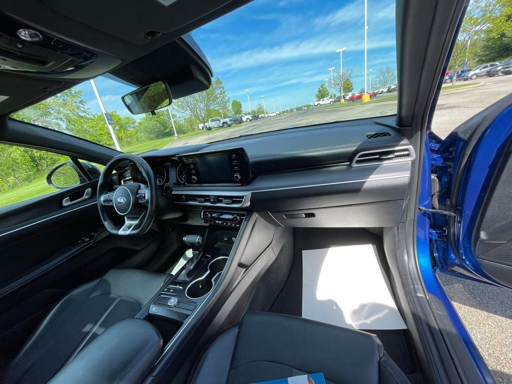 2021 Kia K5 GT-Line