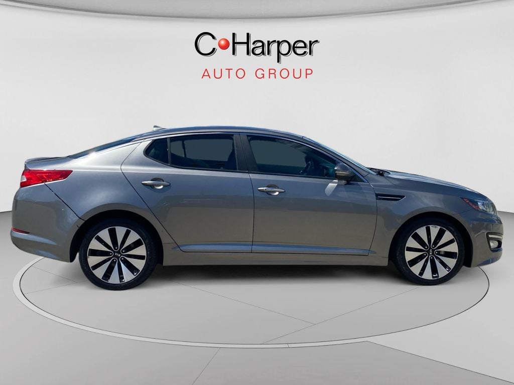 Used 2013 Kia Optima SX with VIN 5XXGR4A67DG153056 for sale in Belle Vernon, PA