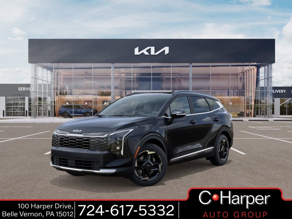 2026 Kia Sportage EX