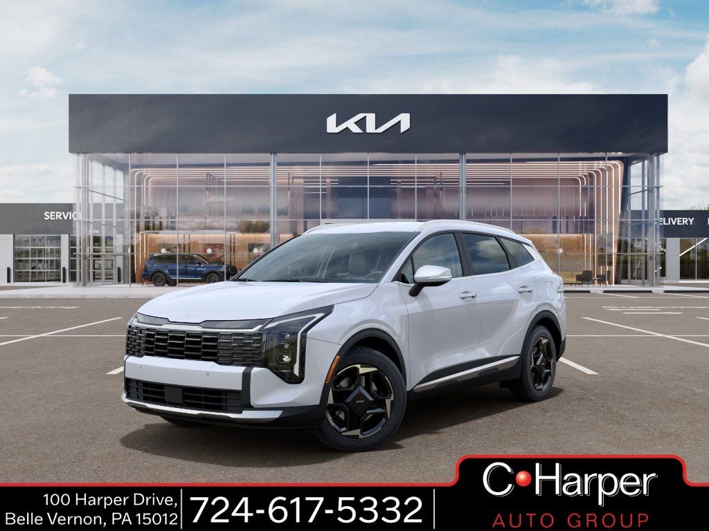 2026 Kia Sportage 2.5 EX AT AWD's photo