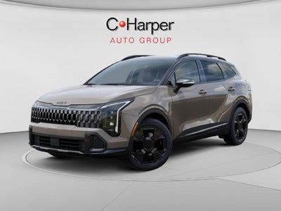 2027 Kia Sportage X-Line
