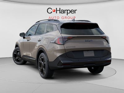 2027 Kia Sportage X-Line
