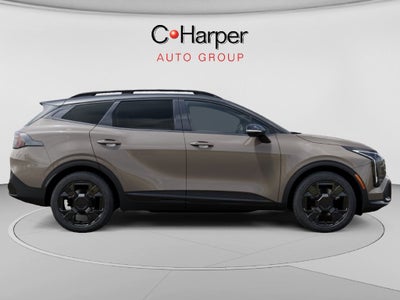 2027 Kia Sportage X-Line