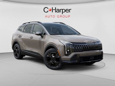 2027 Kia Sportage X-Line