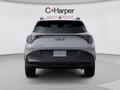 2026 Kia Sportage X-Line