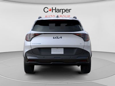 2026 Kia Sportage X-Line
