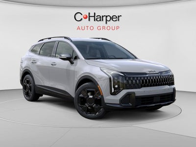 2026 Kia Sportage X-Line