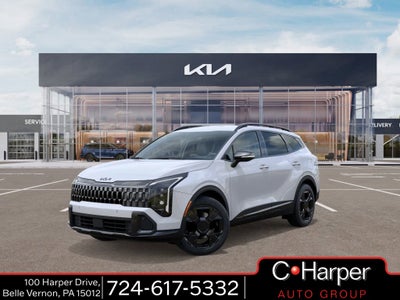 2026 Kia Sportage X-Line