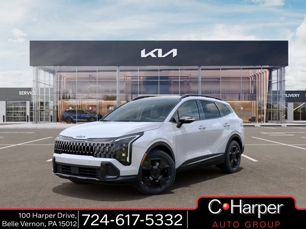 2026 Kia Sportage X-Line