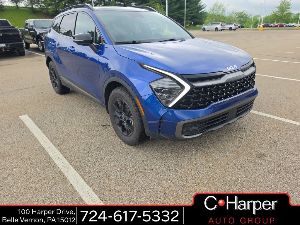 2024 Kia Sportage 2.5 X-Pro Prestige AT AWD's photo