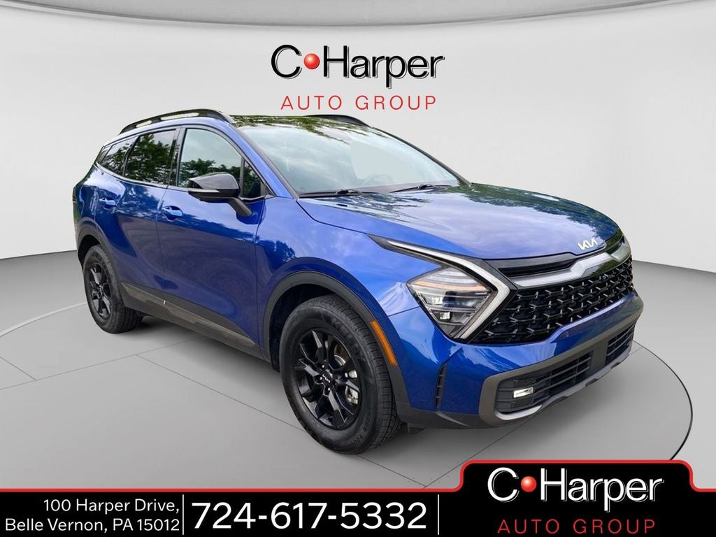 2024 Kia Sportage X-Pro Prestige