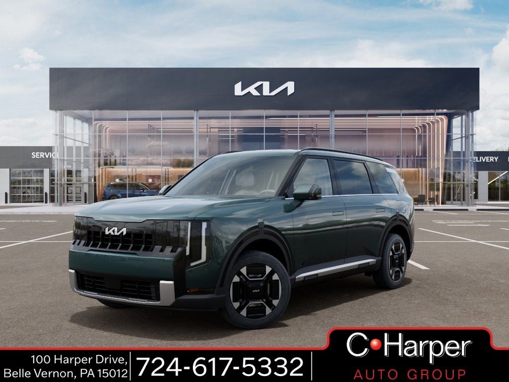 2027 Kia Telluride EX HEV AWD's photo