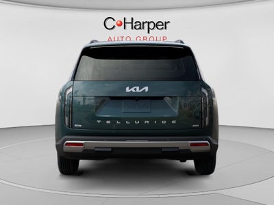 2027 Kia Telluride Hybrid EX