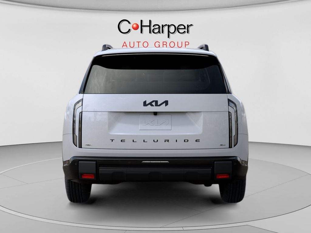 2027 Kia Telluride Hybrid X-Line SX