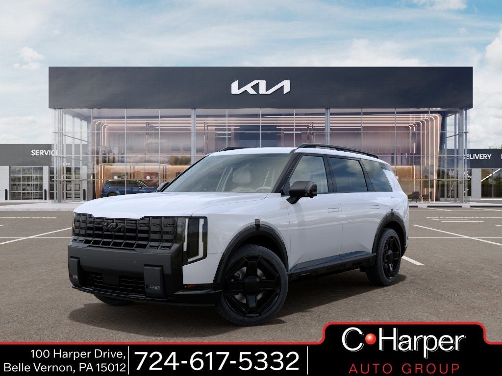 2027 Kia Telluride Hybrid X-Line SX