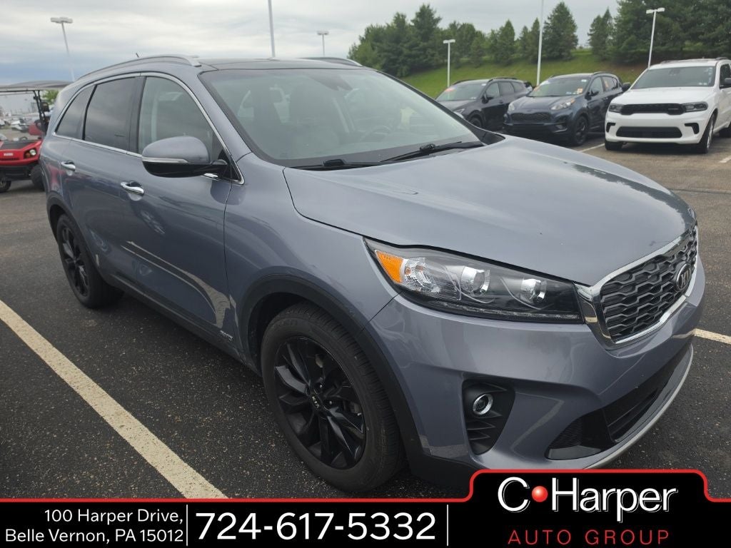 2020 Kia Sorento EX V6 AT 4WD's photo