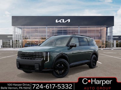 2027 Kia Telluride X-Line SX-Prestige