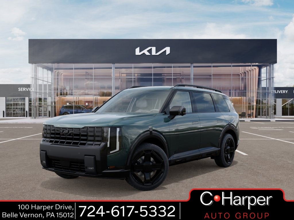 2027 Kia Telluride X-Line SX-Prestige