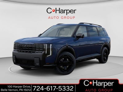 2027 Kia Telluride Hybrid X-Line SX Prestige