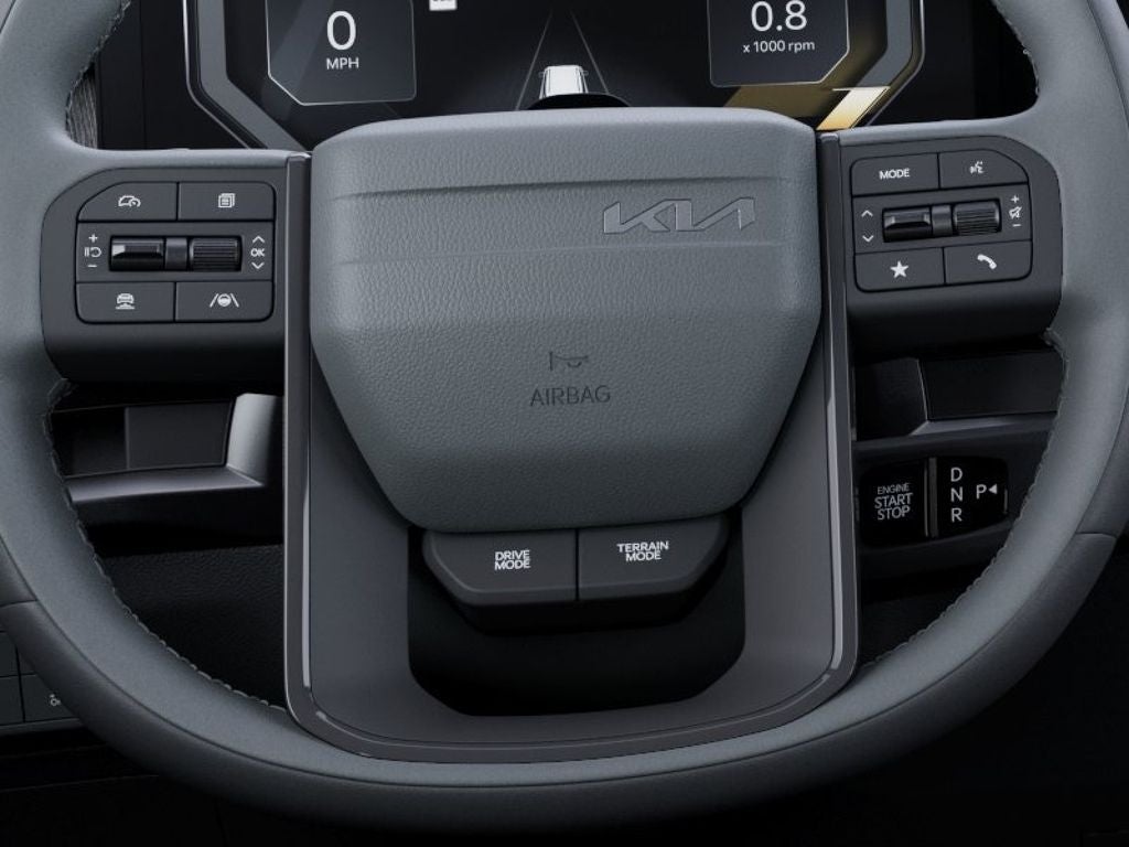 2027 Kia Telluride Hybrid X-Line SX Prestige