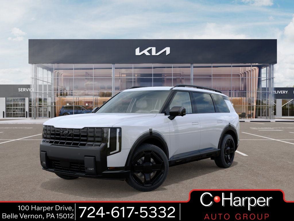 2027 Kia Telluride X-Line SX-Prestige