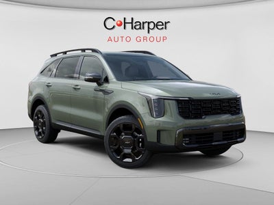 2026 Kia Sorento X-Line EX