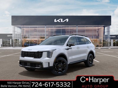 2026 Kia Sorento X-Line EX