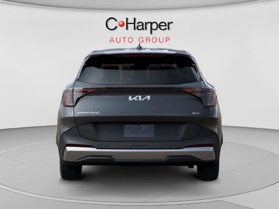 2027 Kia Sportage Hybrid LX