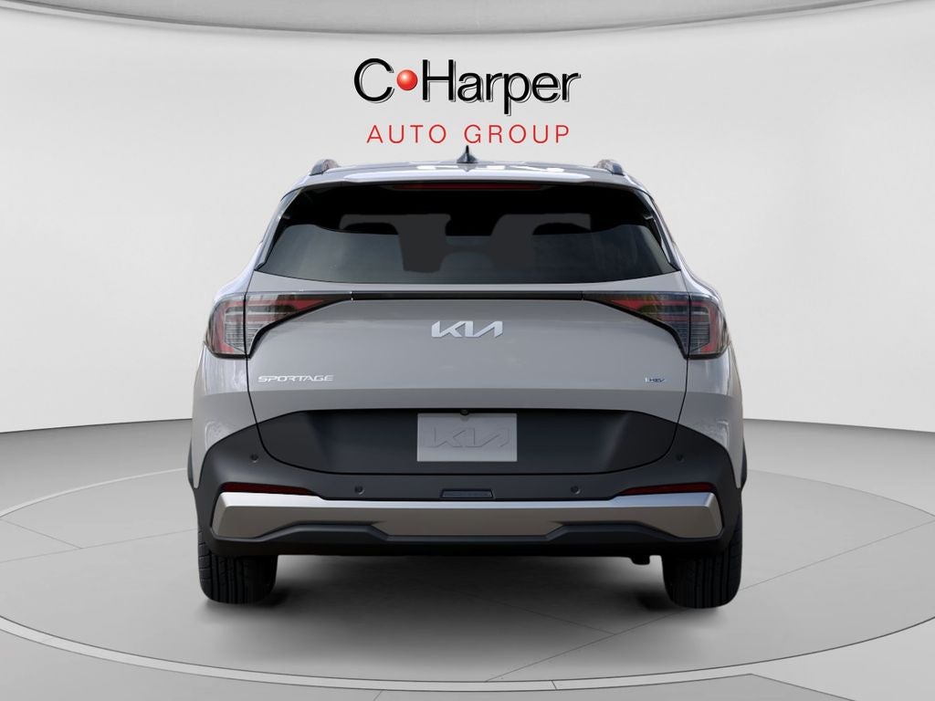 2027 Kia Sportage Hybrid S