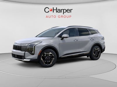 2027 Kia Sportage Hybrid S