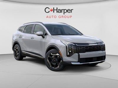 2027 Kia Sportage Hybrid S
