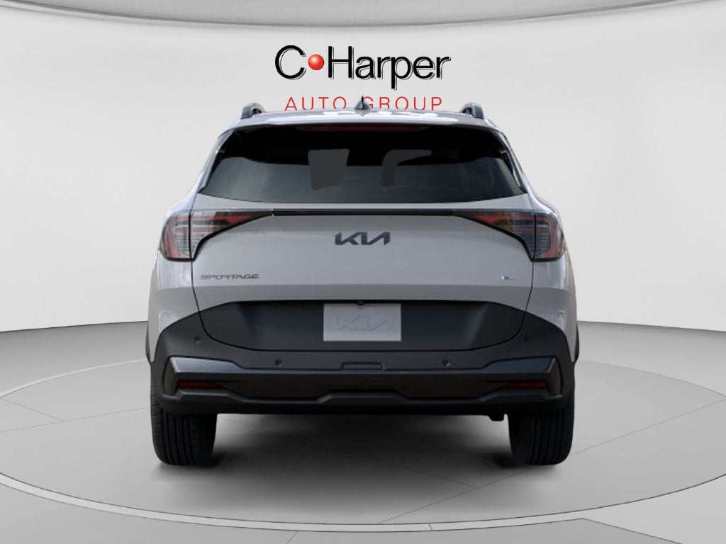 2027 Kia Sportage Hybrid X-Line