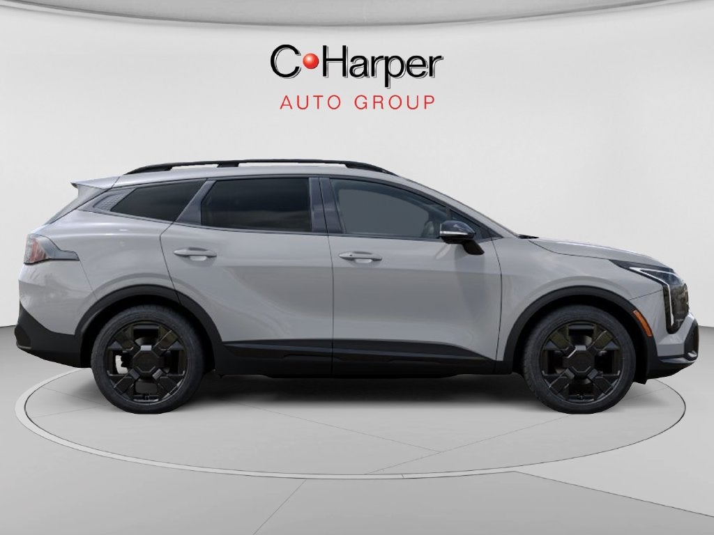 2027 Kia Sportage Hybrid X-Line