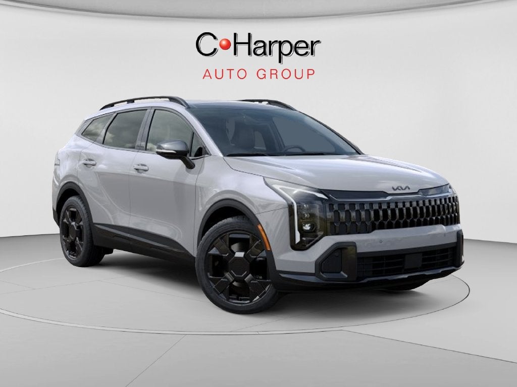 2027 Kia Sportage Hybrid X-Line