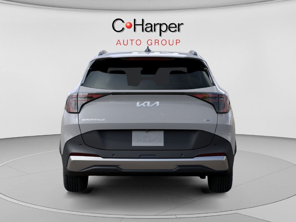 2027 Kia Sportage Hybrid EX