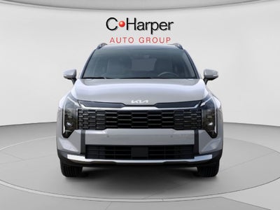 2027 Kia Sportage Hybrid EX
