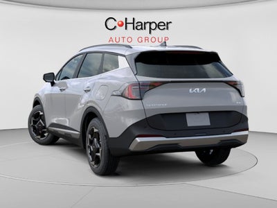 2027 Kia Sportage Hybrid EX