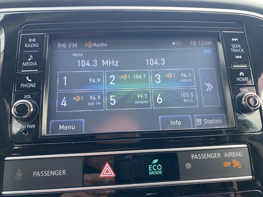 2019 Mitsubishi Outlander ES