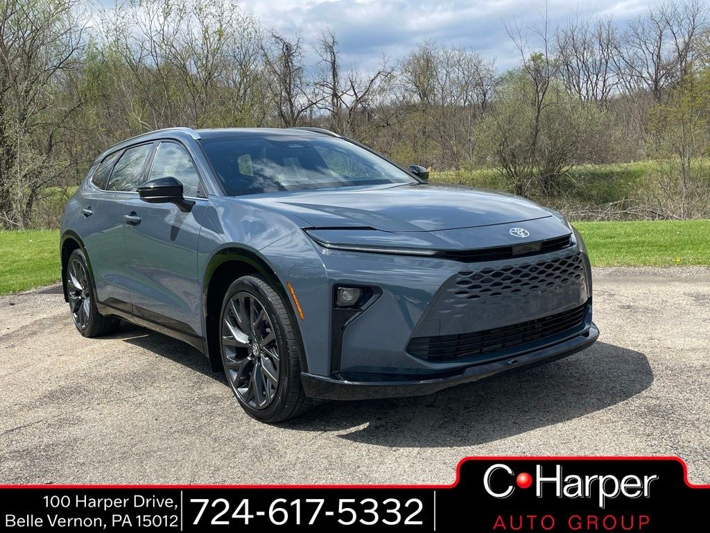 2025 Toyota Crown Signia Limited