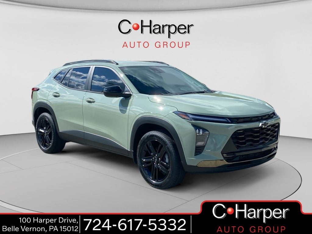 2025 Chevrolet Trax ACTIV
