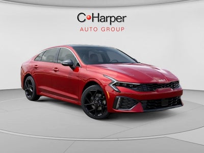 2026 Kia K5 GT-Line