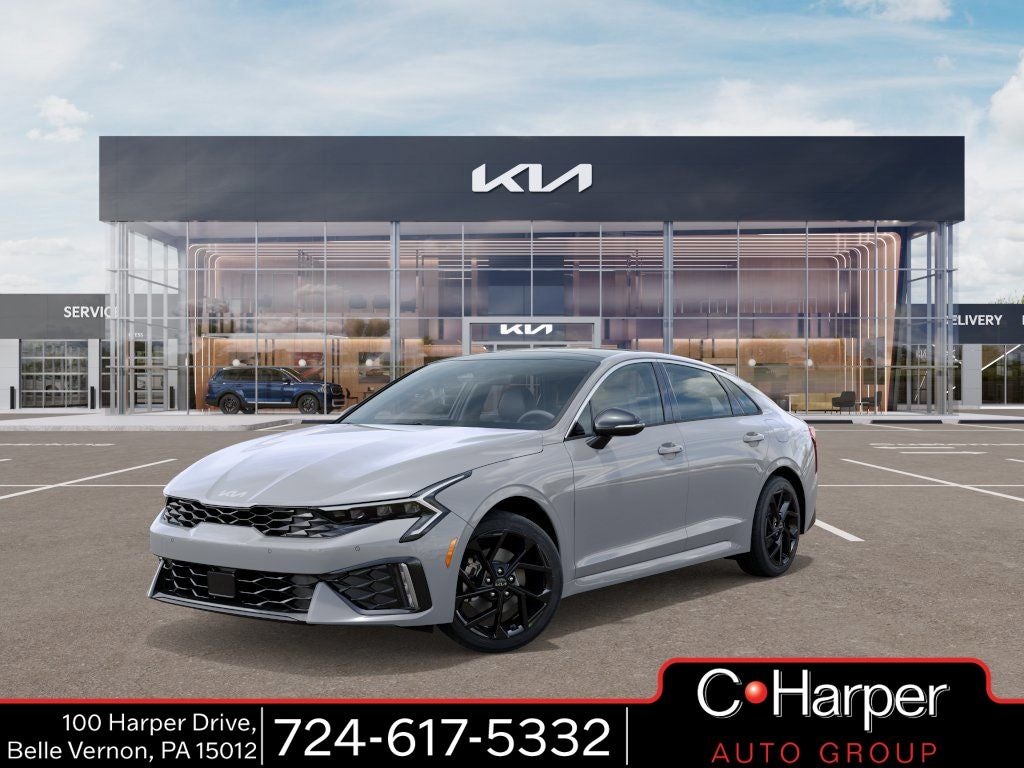 2026 Kia K5 GT-Line