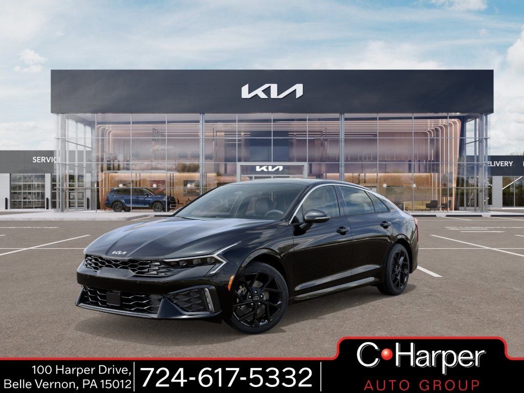 2026 Kia K5 GT-Line