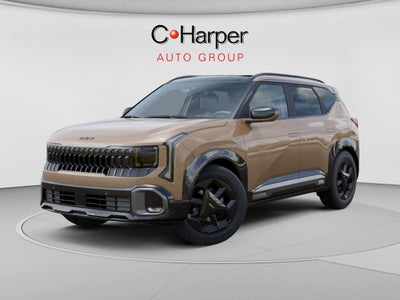 2027 Kia Seltos X-Line S