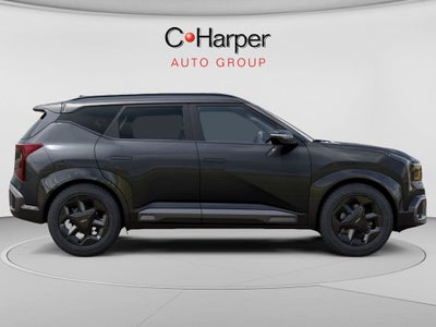 2027 Kia Seltos X-Line S