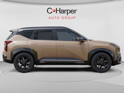 2027 Kia Seltos X-Line S