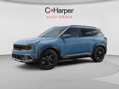 2027 Kia Seltos X-Line S